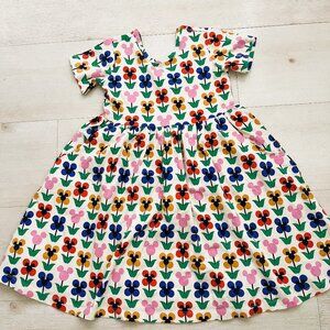 Hanna Andersson Disney Skater Dress with Pockets Size 6-7